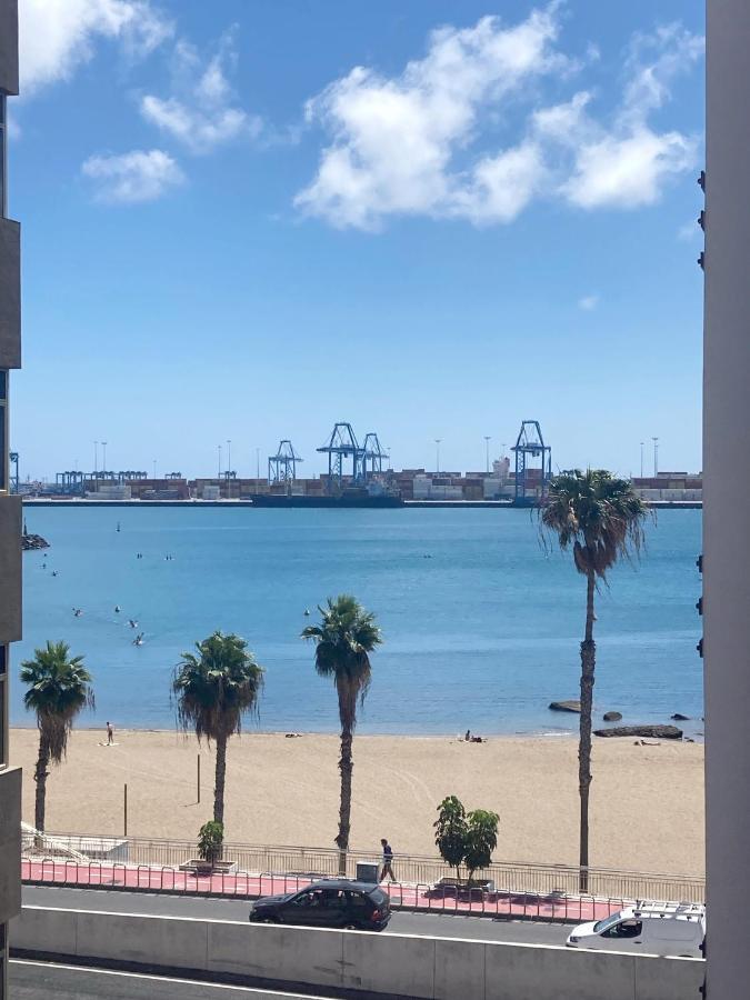라스팔마스 Rooftop With Private Terrace And Seaview 빌라 외부 사진