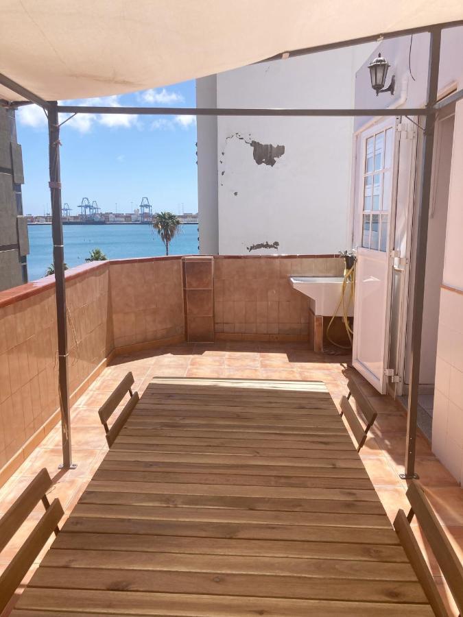 라스팔마스 Rooftop With Private Terrace And Seaview 빌라 외부 사진