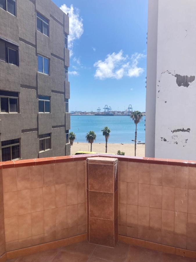 라스팔마스 Rooftop With Private Terrace And Seaview 빌라 외부 사진